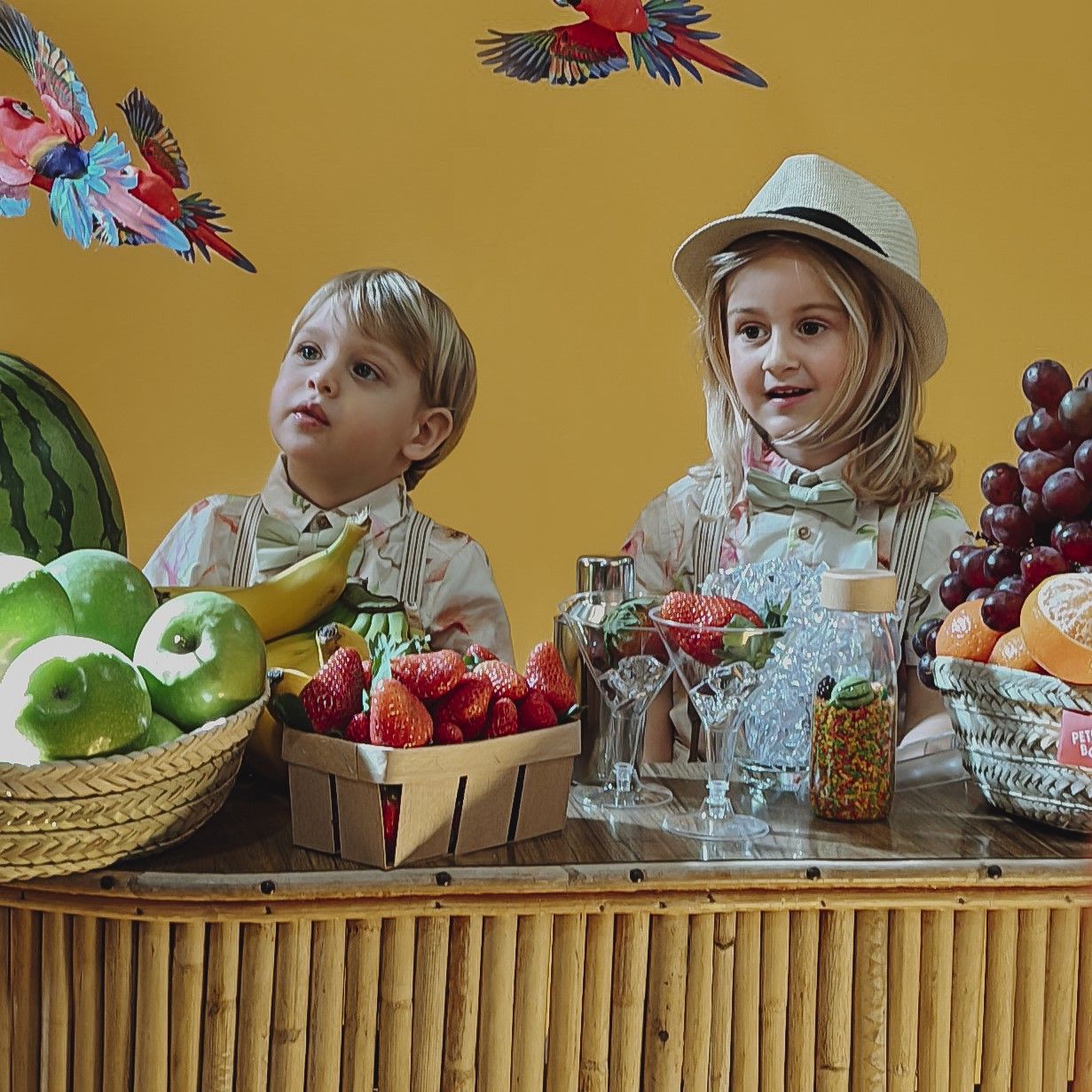 Bouteille sensorielle Petit Boum Learn fruits