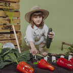 Bouteille sensorielle Petit Boum Learn veggies légumes