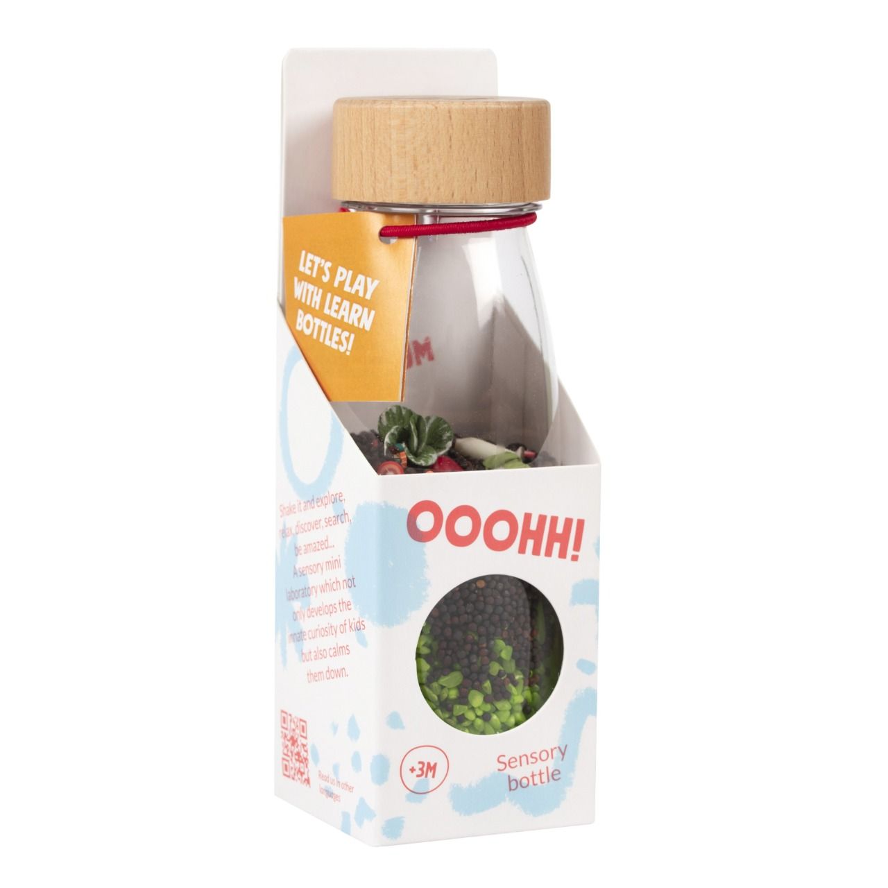 Bouteille sensorielle Petit Boum Learn veggies légumes