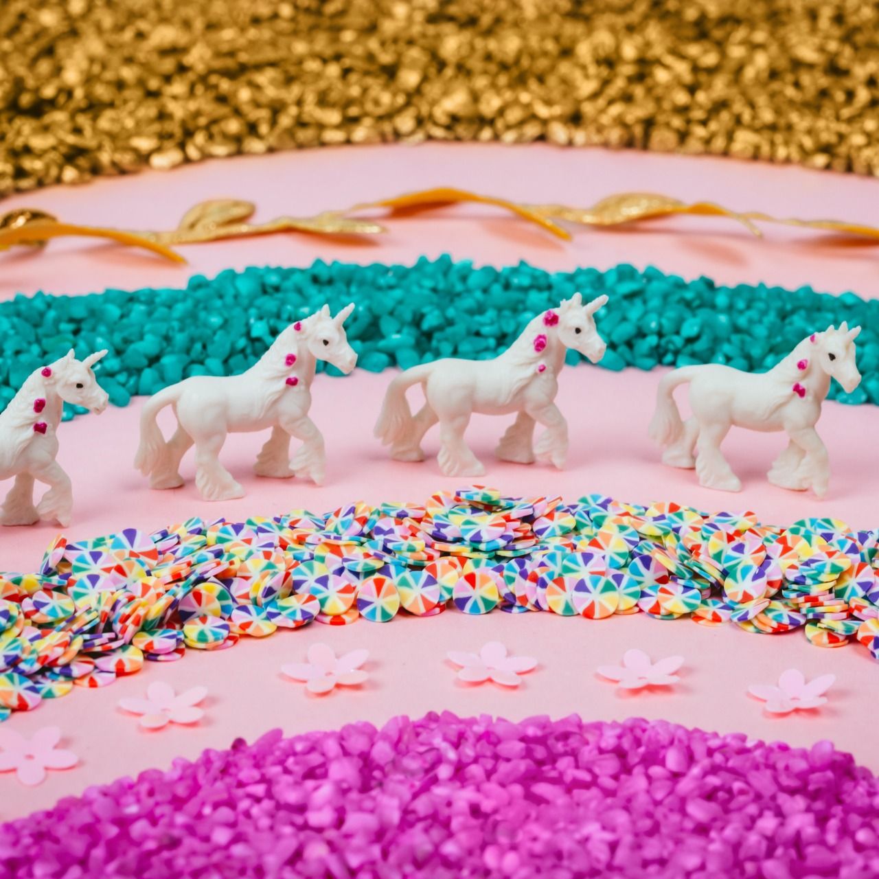 Bouteille sensorielle Petit Boum licorne