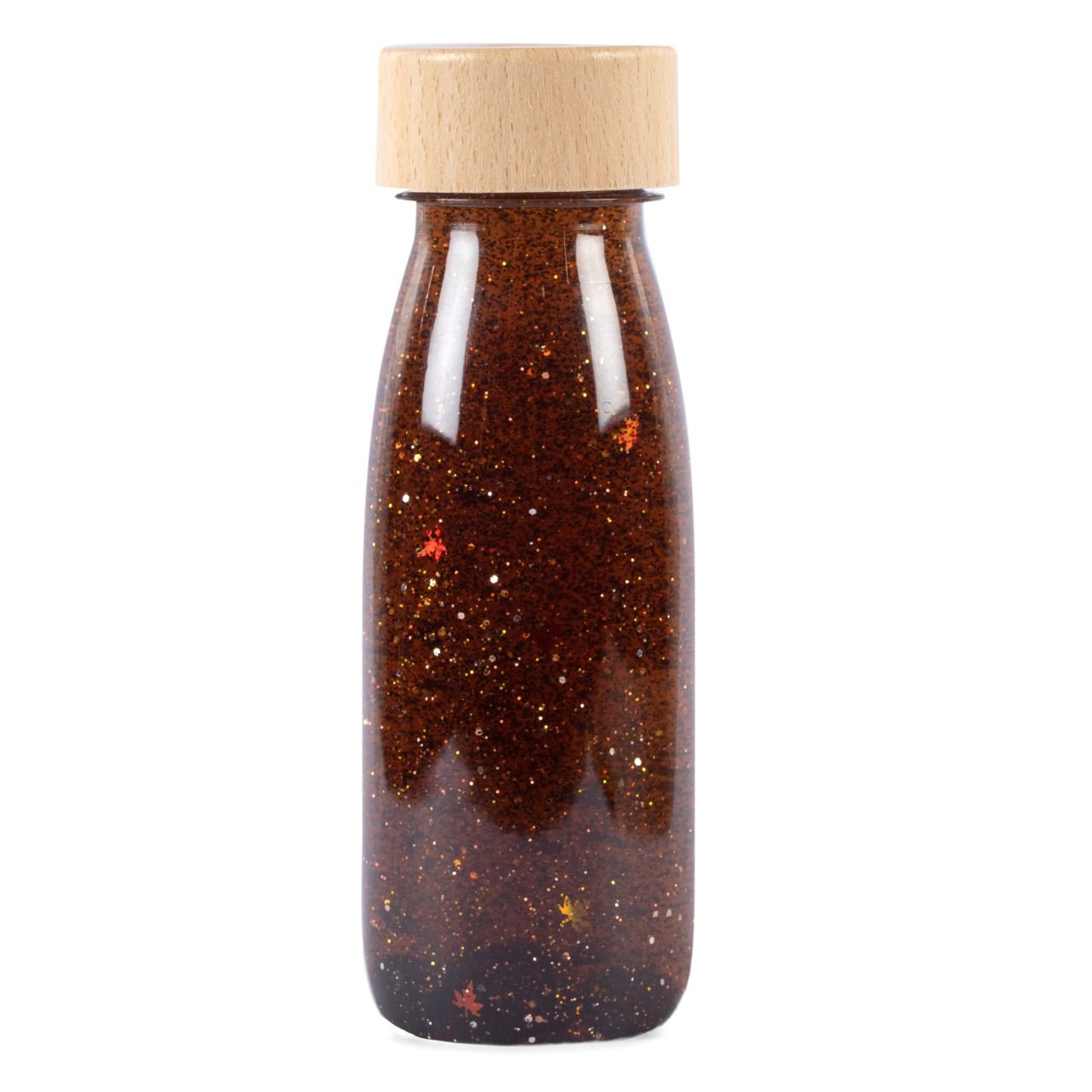 Bouteille sensorielle Petit Boum marron