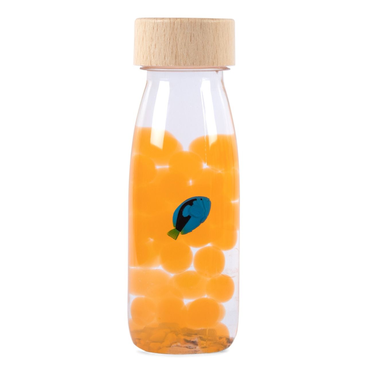 Bouteille sensorielle Petit Boum poisson chirurgien bleu