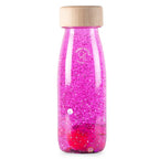 Bouteille sensorielle Petit Boum rose