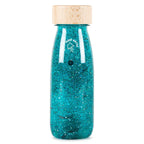 Bouteille sensorielle Petit Boum turquoise