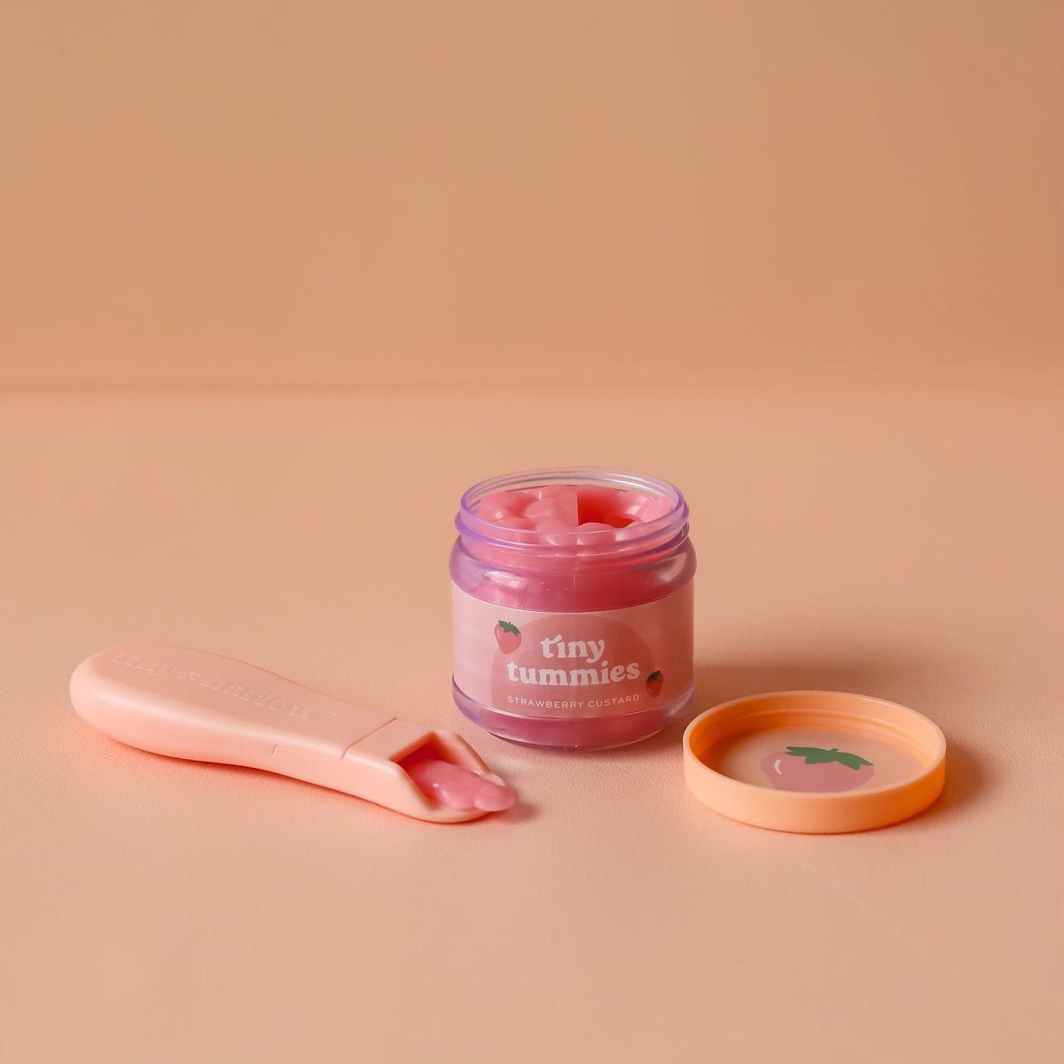 Petit pot parfumé pour poupée Tiny Harlow fraise