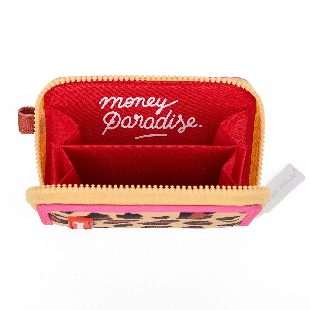 Porte-Monnaie enfant Hello Hossy motif léopard tendance