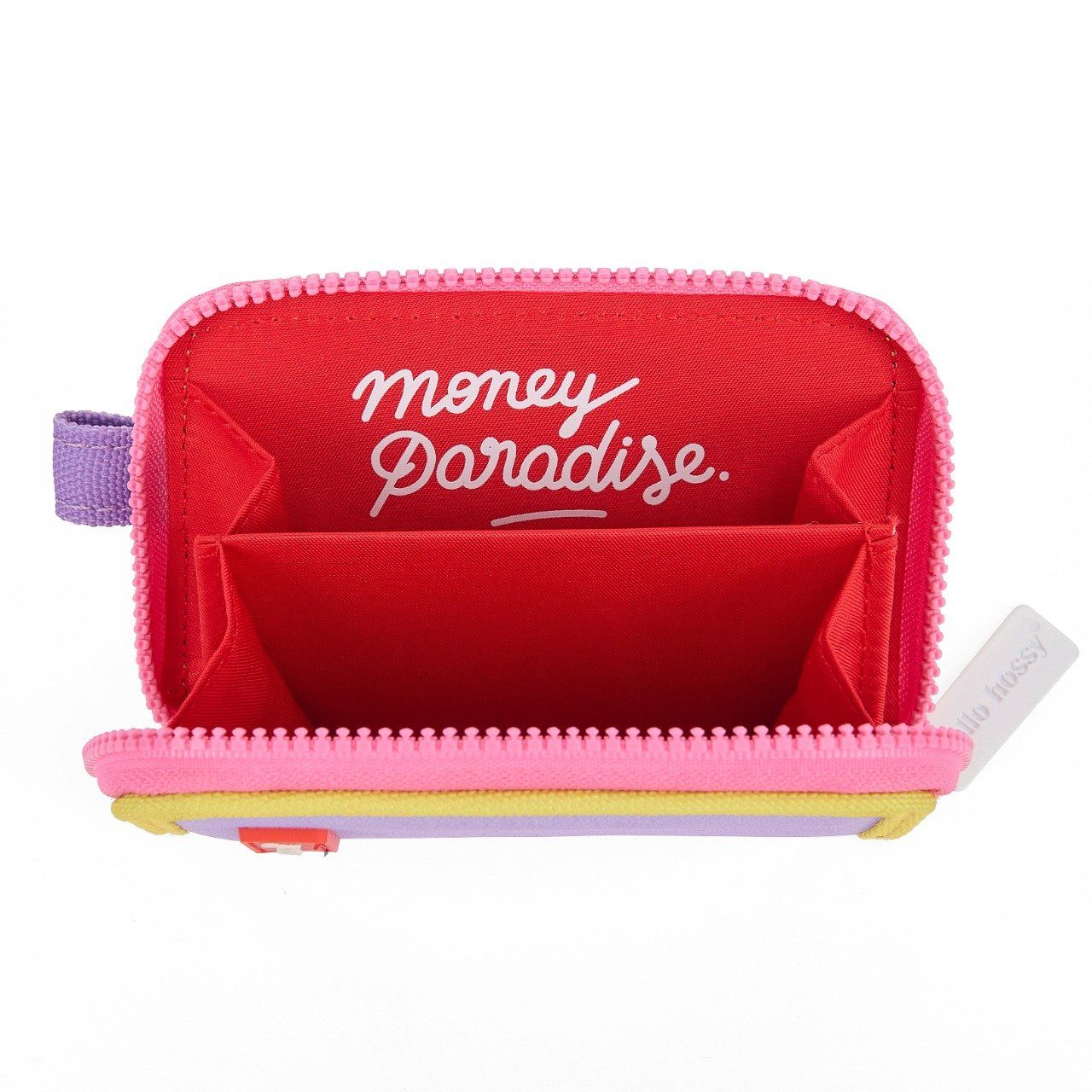 Porte-Monnaie enfant Hello Hossy Mini Mauve