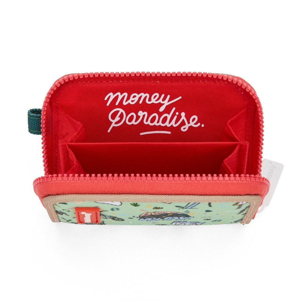 Porte-Monnaie enfant Hello Hossy mountain ride vert