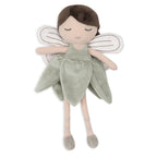 Poupée en peluche fée Jollein Fairy Livia Olive Green