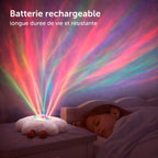 Projecteur Galaxy Zazu Veilleuse Étoiles Sons Apaisants