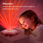 Projecteur Galaxy Zazu Veilleuse Étoiles Sons Apaisants