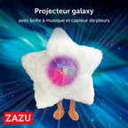 Projecteur Galaxy Zazu Veilleuse Étoiles Sons Apaisants
