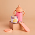 Box anniversaire biberon magique et petit pot Tiny Harlow
