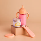 Box anniversaire biberon magique et petit pot Tiny Harlow