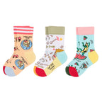 Coffret cadeau chaussettes enfant Hello Hossy food