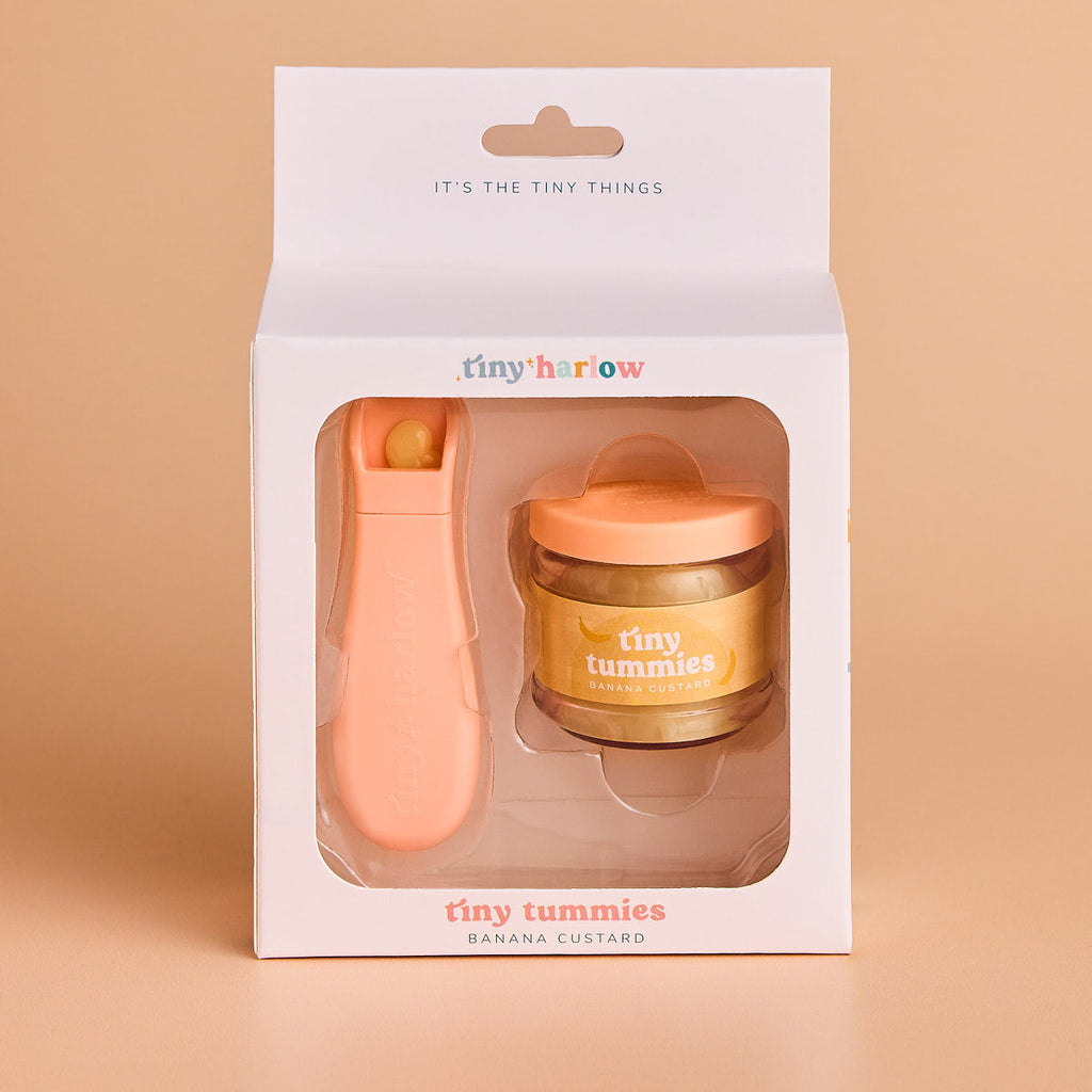 Petit pot parfumé pour poupée Tiny Harlow banane