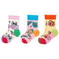 Coffret cadeau chaussettes enfant Hello Hossy cats
