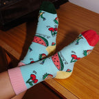 Coffret cadeau chaussettes enfant Hello Hossy food