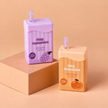 Lot jus magique pour poupée Tiny Harlow raisin et orange