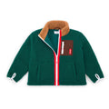 Veste polaire enfant garçon Hello Hossy duck blue