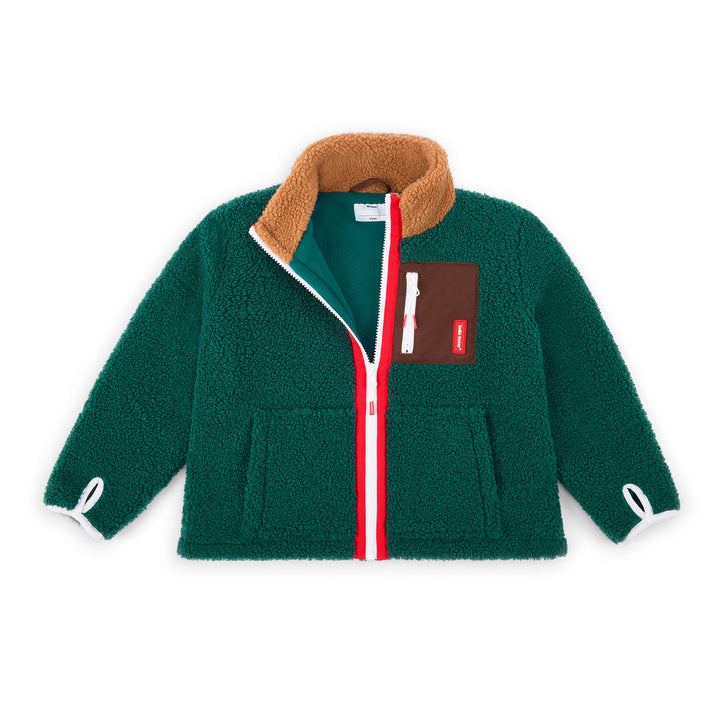 Veste polaire enfant garçon Hello Hossy duck blue
