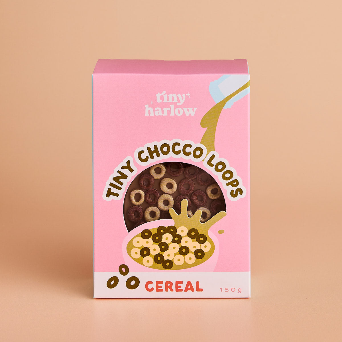 Bol céréales magique pour poupée Tiny Harlow chocolat