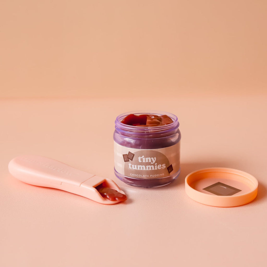 Petit pot parfumé pour poupée Tiny Harlow chocolat