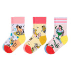 Coffret cadeau chaussettes enfant Hello Hossy Unicorn