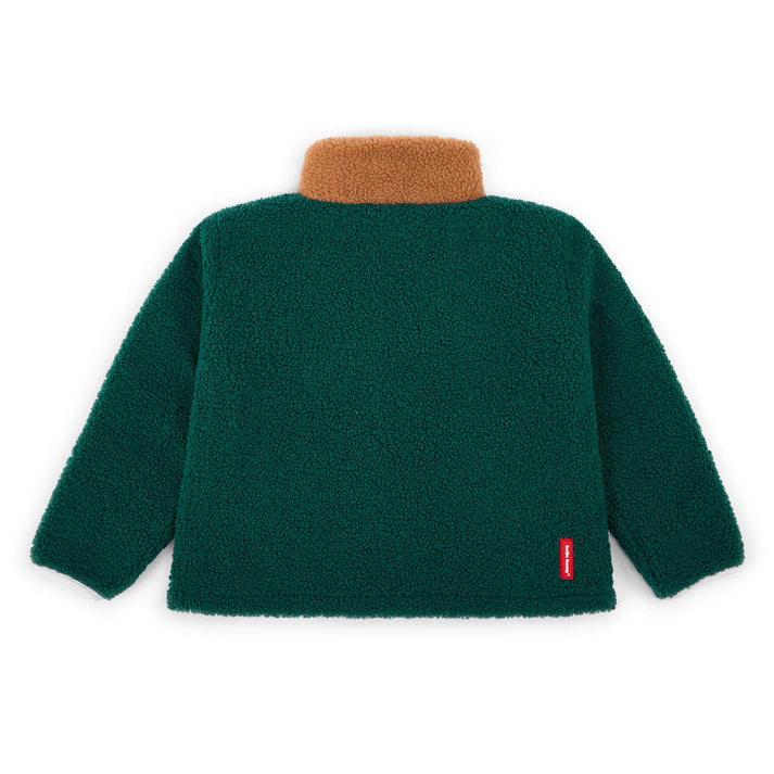 Veste polaire enfant garçon Hello Hossy duck blue