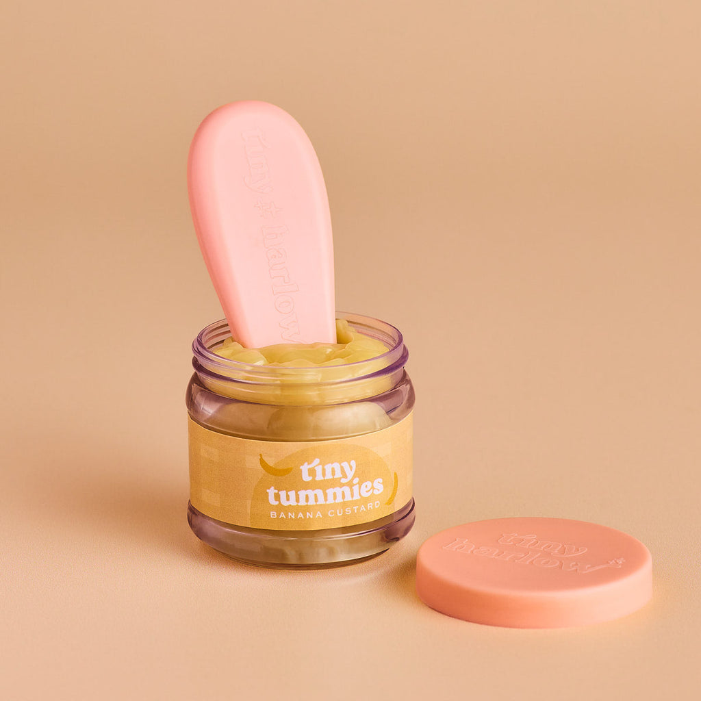 Petit pot parfumé pour poupée Tiny Harlow banane