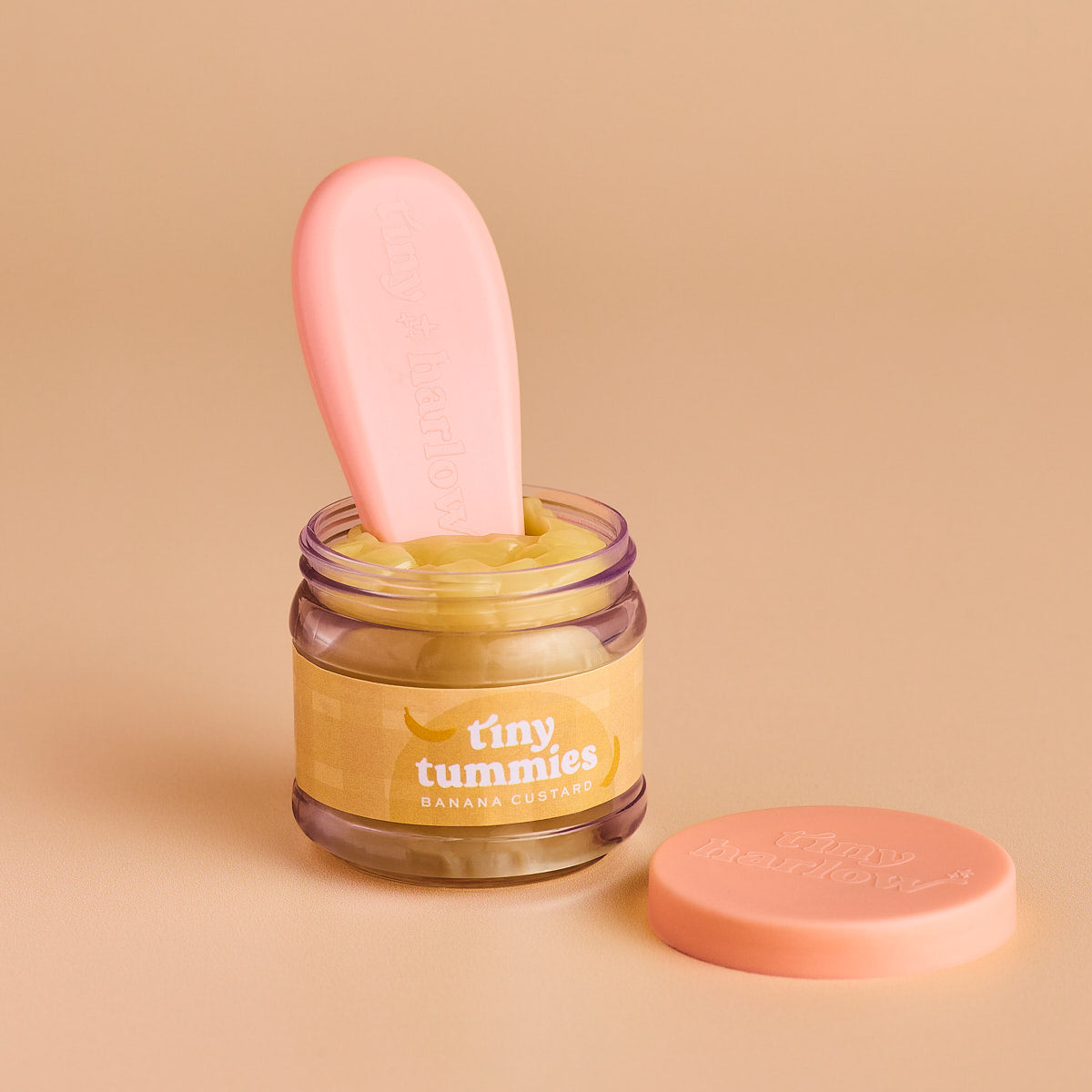Petit pot parfumé pour poupée Tiny Harlow banane