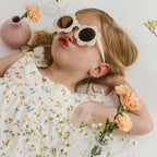 Robe été fille Leonie L.P.C. Jersey coton bio Capucine