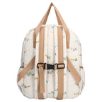 Sac à dos enfant à anses Kidzroom Avions beige écru