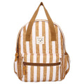 Sac à dos enfant à anses Kidzroom Rayures caramel