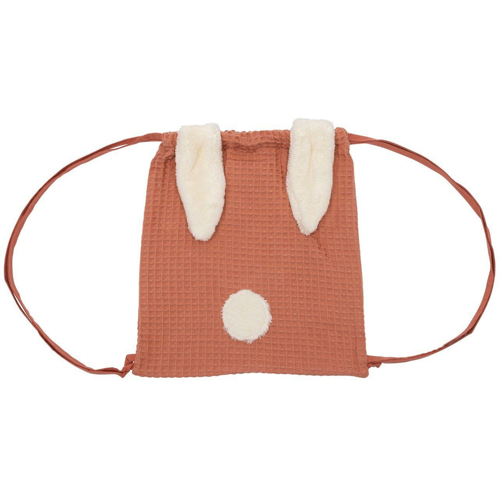 Mon premier sac à dos enfant lapin BB&CO marsala