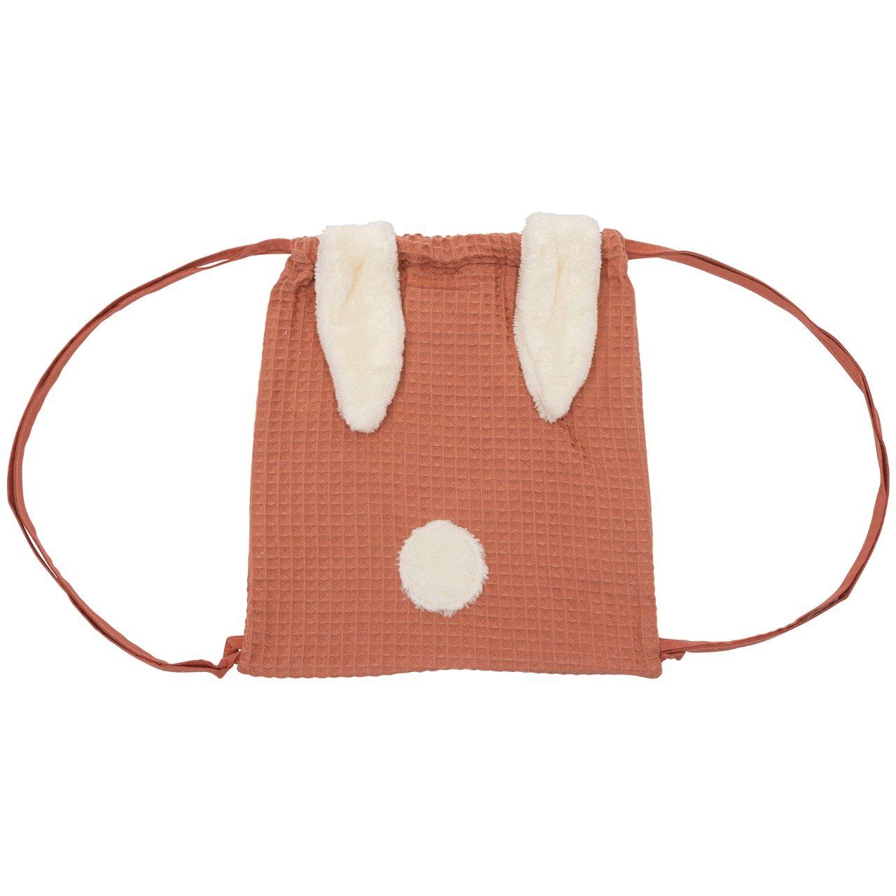 Mon premier sac à dos enfant lapin BB&CO marsala