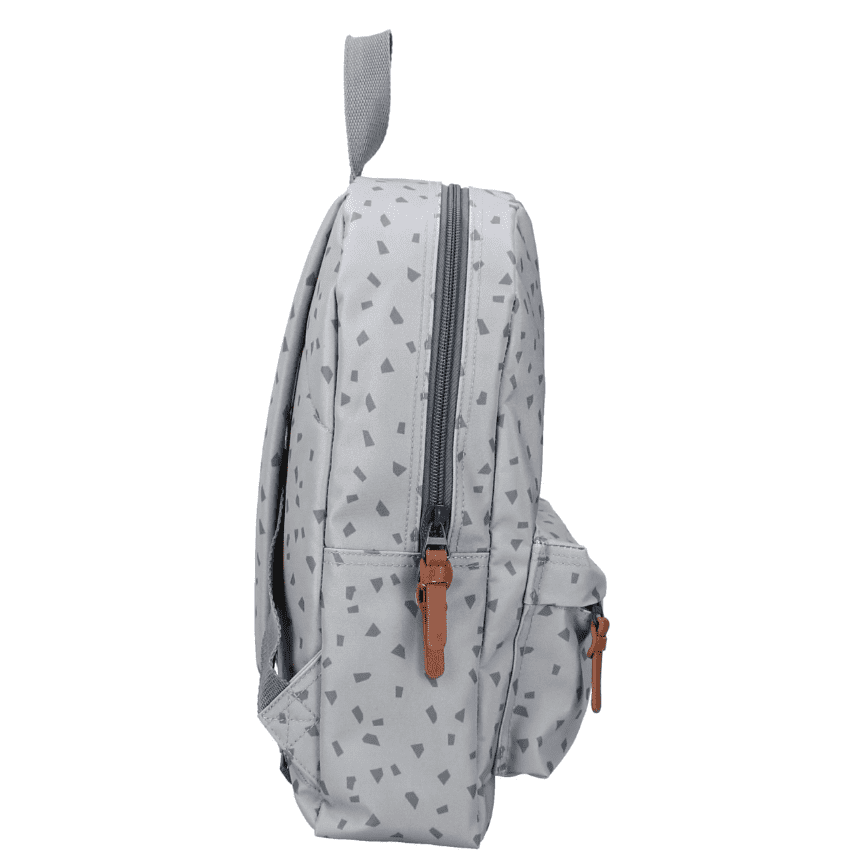 Sac à dos enfant Kidzroom Miffy gris