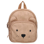 Sac à dos enfant Kidzroom ourson similicuir sable