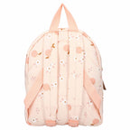 Sac à dos enfant Kidzroom Fruits et Fleurs rose
