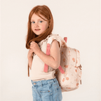 Sac à dos enfant Kidzroom Fruits et Fleurs rose