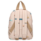 Sac à dos enfant Kidzroom voitures beige