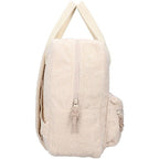 Sac à dos enfant Kidzroom Teddy bouclette beige