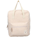 Sac à dos enfant Kidzroom Teddy bouclette beige