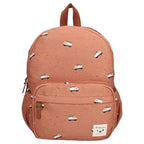 Sac à dos enfant Kidzroom Camions terracotta marron