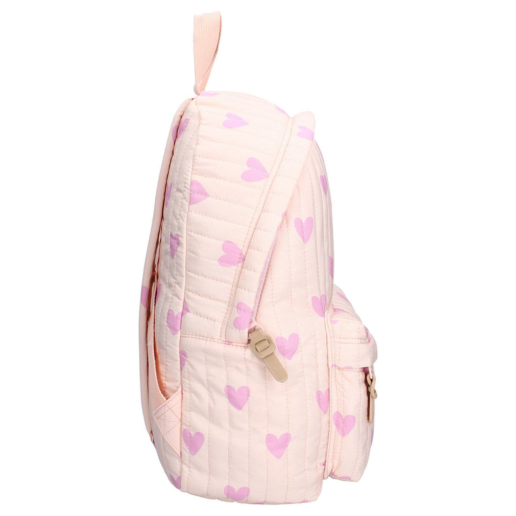 Sac à dos matelassé enfant Kidzroom Magical Coeurs