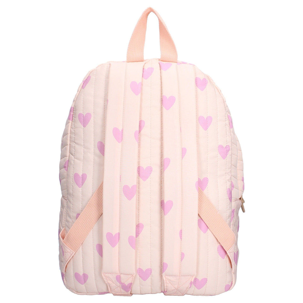 Sac à dos matelassé enfant Kidzroom Magical Coeurs