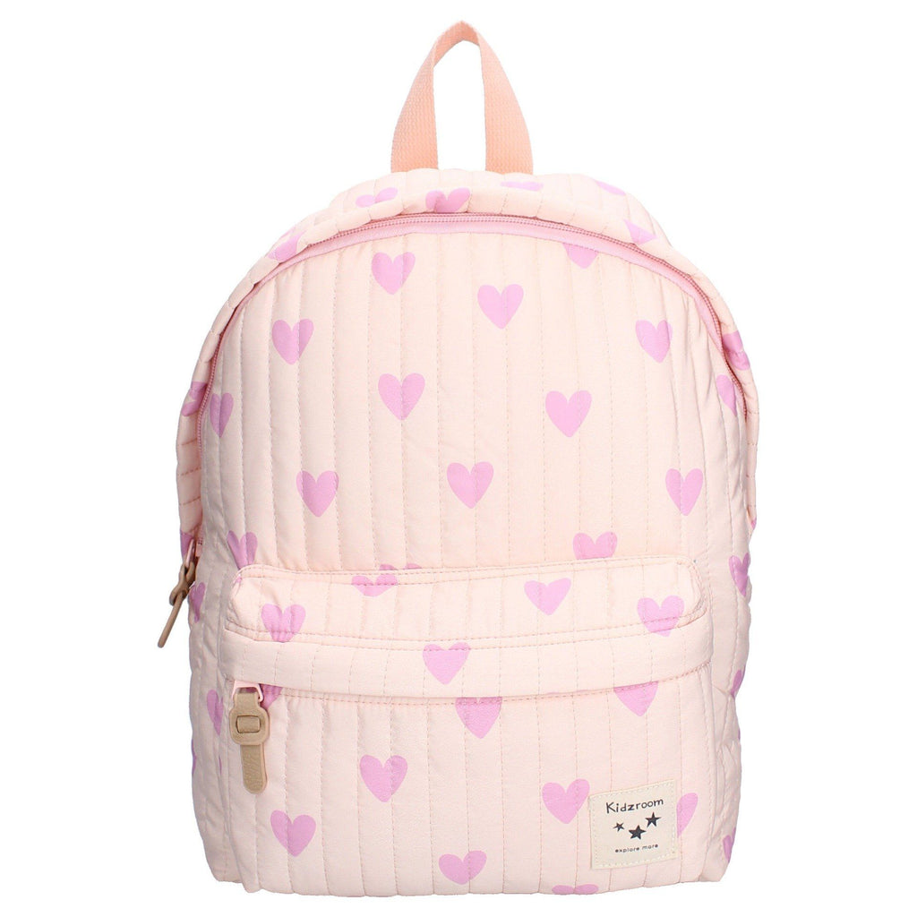 Sac à dos matelassé enfant Kidzroom Magical Coeurs