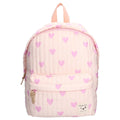 Sac à dos matelassé enfant Kidzroom Magical Coeurs