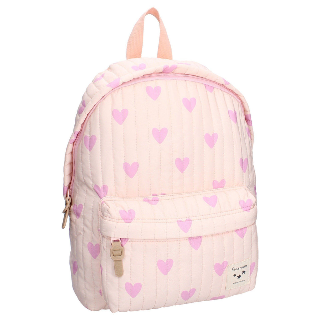 Sac à dos matelassé enfant Kidzroom Magical Coeurs
