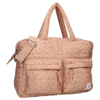 Sac à langer matelassé imperméable Kidzroom léopard